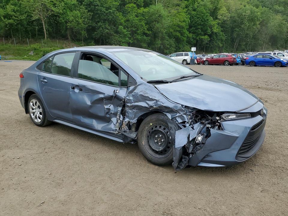 54326896 :رقم المزاد ، 5YFB4MDE3SP346787 vin ، 2025 Toyota Corolla مزاد بيع