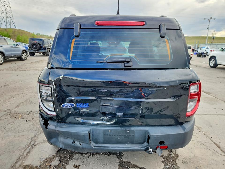 Aukcja sprzedaży 2021 Ford Bronco Sport, vin: 3FMCR9A69MRA16418, numer aukcji: 53746396