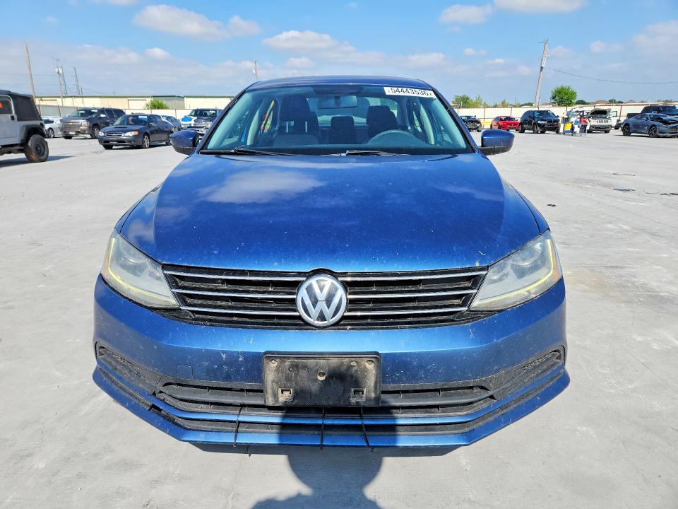54443536 :رقم المزاد ، 3VW2B7AJ9HM303948 vin ، 2017 Volkswagen Jetta مزاد بيع