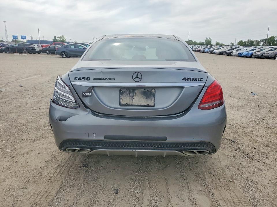 55269766 :رقم المزاد ، 55SWF6EBXGU105001 vin ، 2016 Mercedes-benz C مزاد بيع