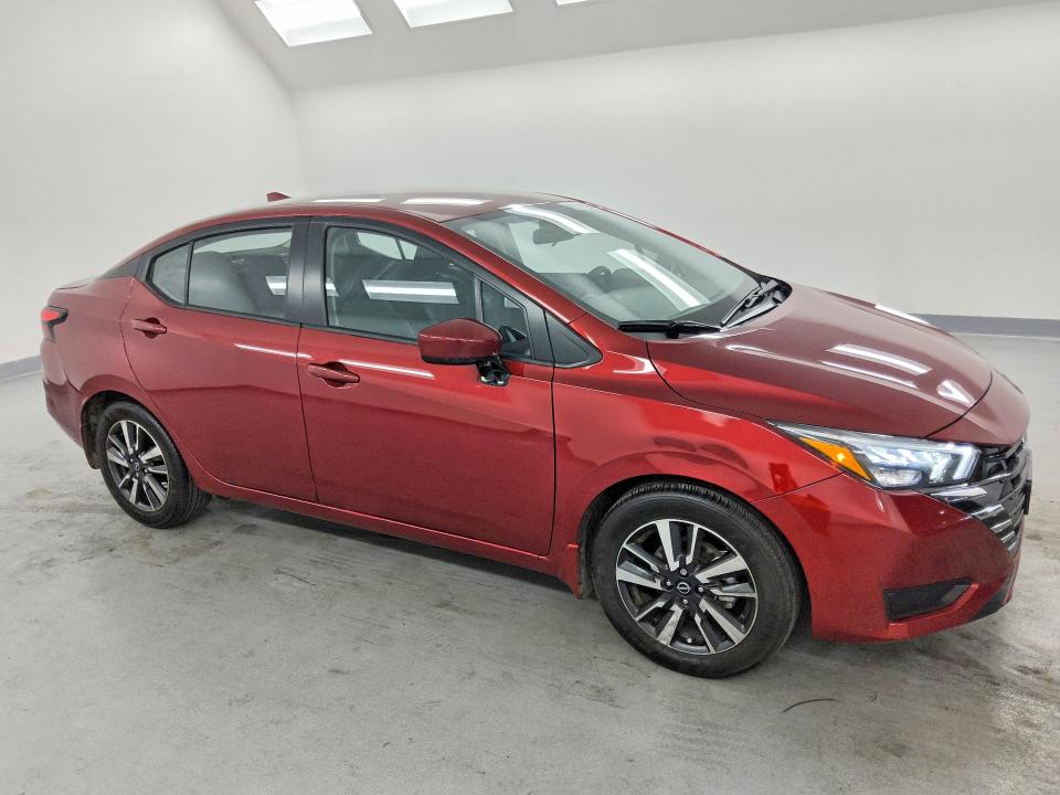 53821726 :رقم المزاد ، 3N1CN8EV5SL882017 vin ، 2025 Nissan Versa مزاد بيع