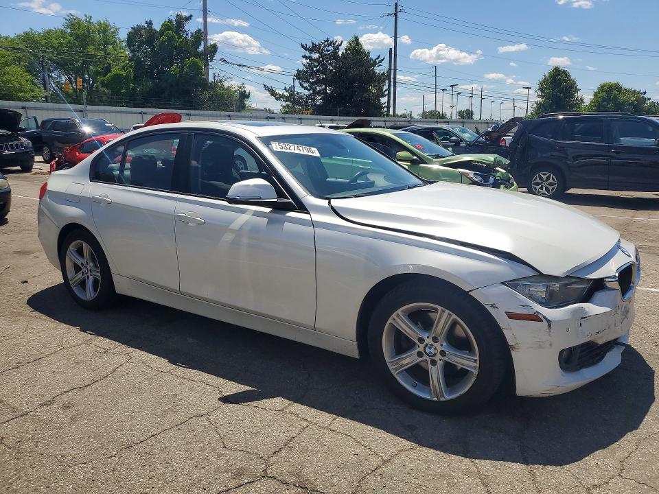 53274796 :رقم المزاد ، WBA3A5G53FNS84368 vin ، 2015 Bmw 328 مزاد بيع