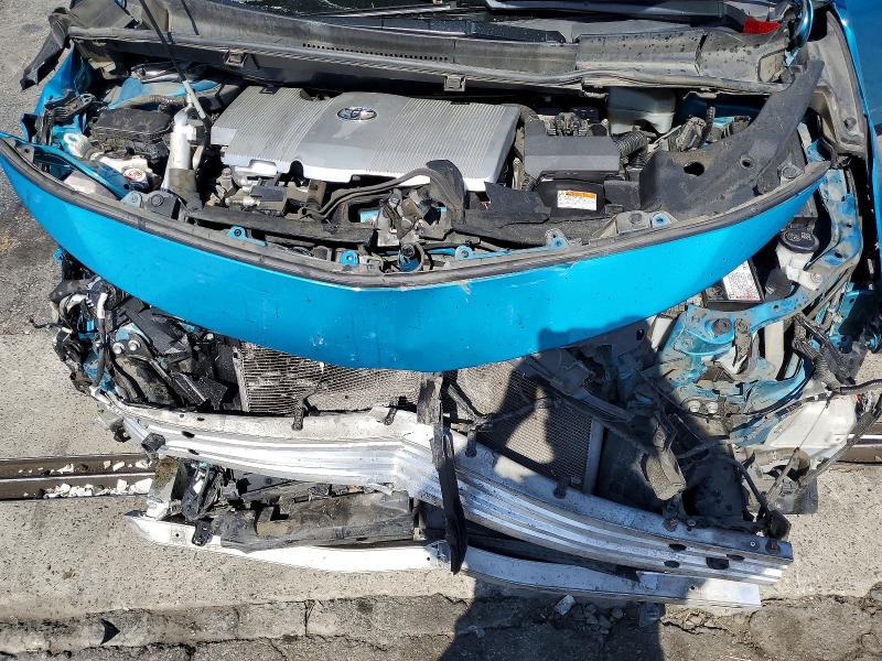 Продаж на аукціоні авто 2021 Toyota Prius Prime, vin: JTDKAMFP9M3181783, номер лоту: 55013266