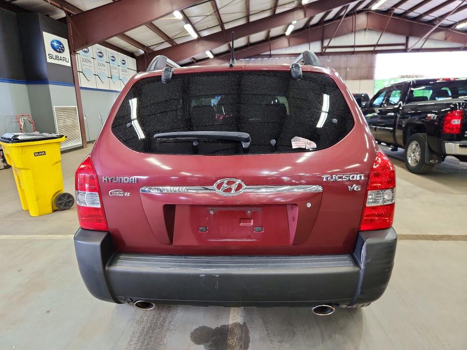 Aukcja sprzedaży 2006 Hyundai Tucson, vin: KM8JN12D96U343723, numer aukcji: 54651046
