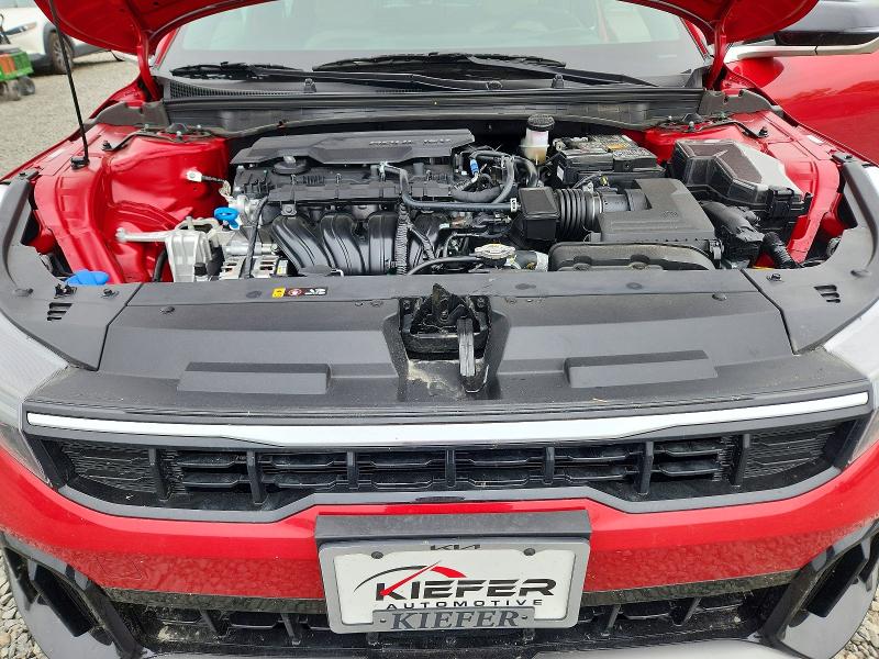 51900146 :رقم المزاد ، 3KPFW4DE7SE250657 vin ، 2025 Kia K4 مزاد بيع