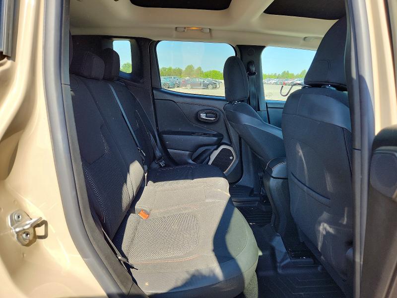 Продаж на аукціоні авто 2016 Jeep Renegade, vin: ZACCJBBW5GPD02704, номер лоту: 52302106