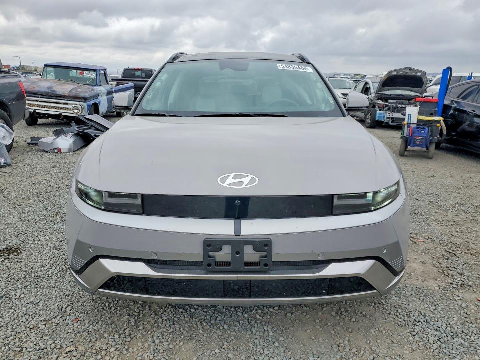 2026 Hyundai Ioniq 5 მანქანა იყიდება აუქციონზე, vin: 7YAKR4DA9TY046112, აუქციონის ნომერი: 54836486