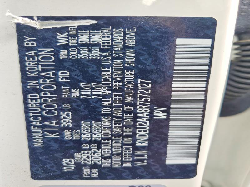Продаж на аукціоні авто 2024 Kia Seltos, vin: KNDEU2AA8R7572127, номер лоту: 52478216