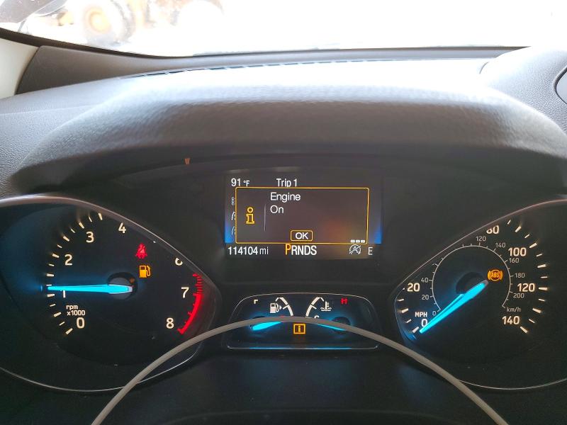 Aukcja sprzedaży 2017 Ford Escape, vin: 1FMCU0G92HUC04725, numer aukcji: 55428636