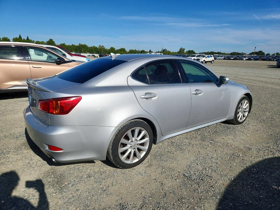 2010 Lexus Is მანქანა იყიდება აუქციონზე, vin: JTHBF5C24A5107458, აუქციონის ნომერი: 54925656