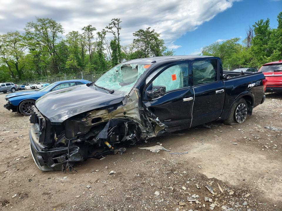 2018 Nissan Titan მანქანა იყიდება აუქციონზე, vin: 1N6AA1E51JN539370, აუქციონის ნომერი: 52172996