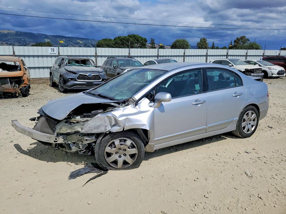 Aukcja sprzedaży 2010 Honda Civic, vin: 2HGFA1F50AH332471, numer aukcji: 52523646