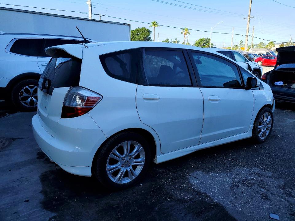 54342596 :رقم المزاد ، JHMGE8H48AC033753 vin ، 2010 Honda Fit مزاد بيع