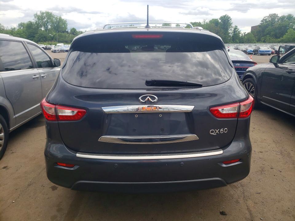 Aukcja sprzedaży 2014 Infiniti Qx60, vin: 5N1AL0MM5EC511245, numer aukcji: 55343576