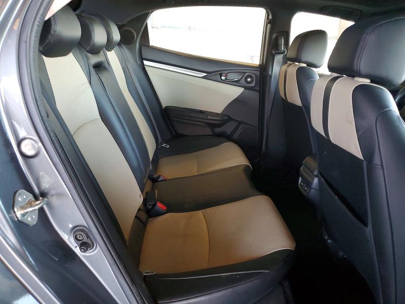 53551156 :رقم المزاد ، SHHFK7H93JU432597 vin ، 2018 Honda Civic مزاد بيع