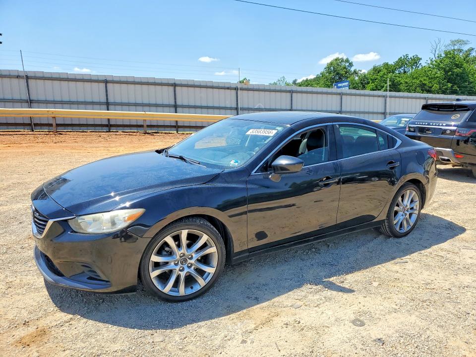 Продажа на аукционе авто 2015 Mazda 6, vin: JM1GJ1V64F1166104, номер лота: 53583956