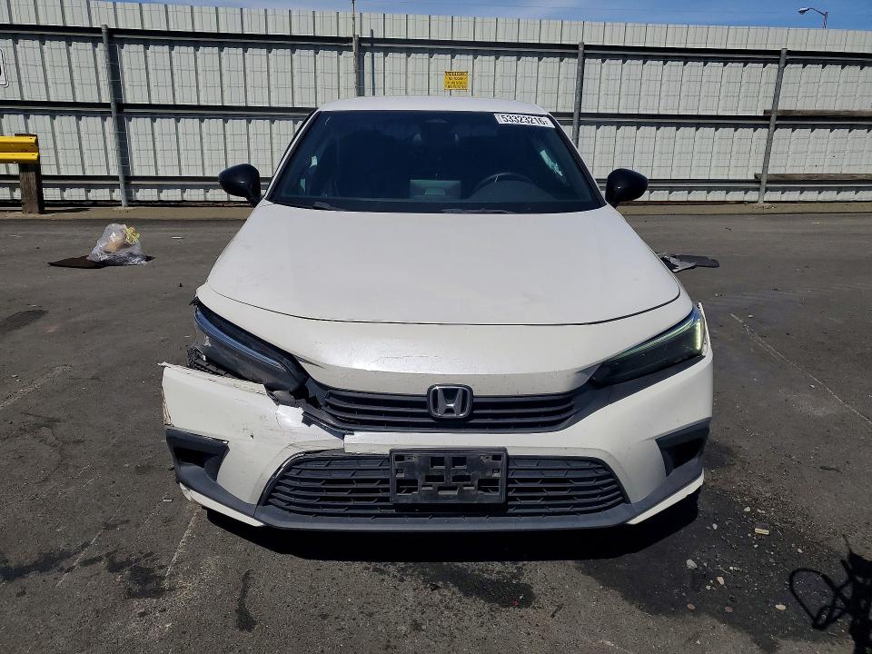 53323216 :رقم المزاد ، 2HGFE2F51NH519265 vin ، 2022 Honda Civic مزاد بيع