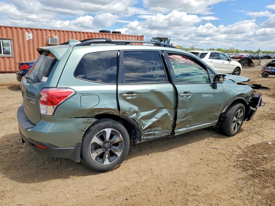 Продаж на аукціоні авто 2017 Subaru Forester, vin: JF2SJAGC2HH536975, номер лоту: 53571426
