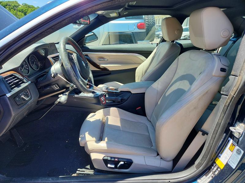 2017 Bmw 430xi მანქანა იყიდება აუქციონზე, vin: WBA4R9C58HK878582, აუქციონის ნომერი: 53142836