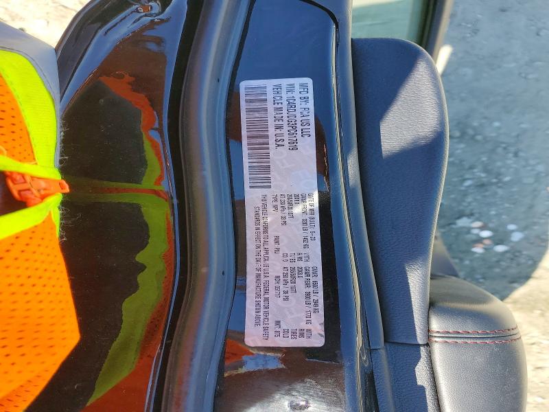 Продажа на аукционе авто 2023 Dodge Durango, vin: 1C4RDJDG3PC617619, номер лота: 53529286