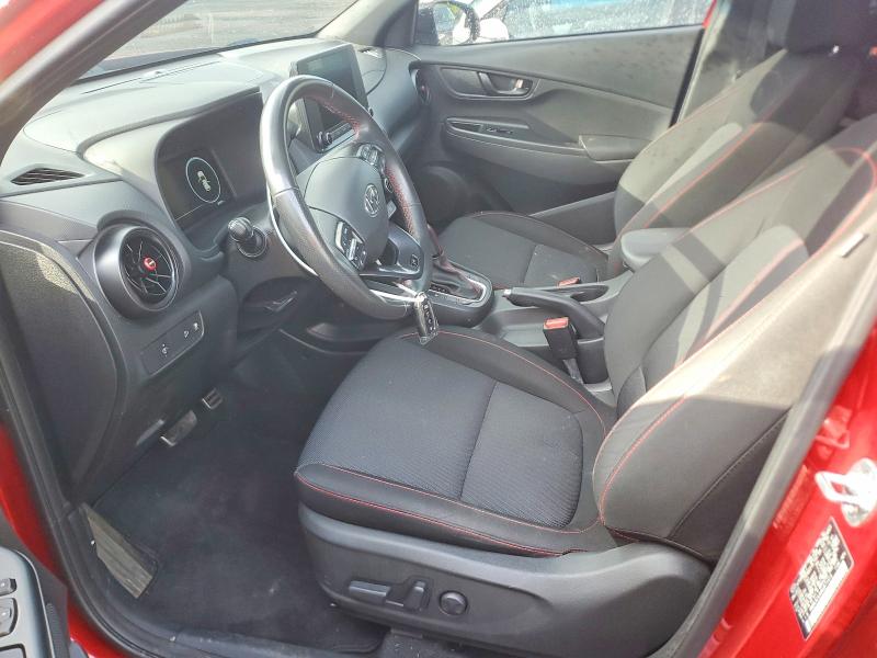 Продажа на аукционе авто 2022 Hyundai Kona, vin: KM8K3CA3XNU871915, номер лота: 52215756