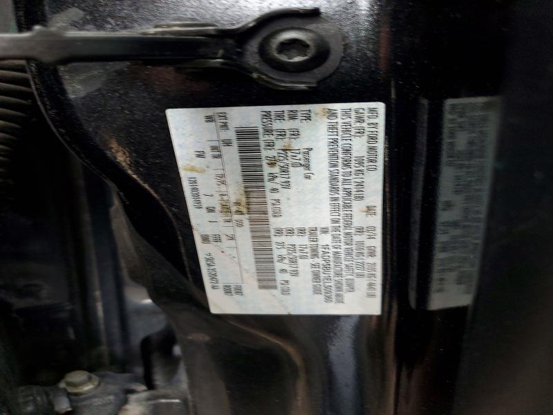 51972206 :رقم المزاد ، 1FADP5BU1EL509360 vin ، 2014 Ford C-max مزاد بيع