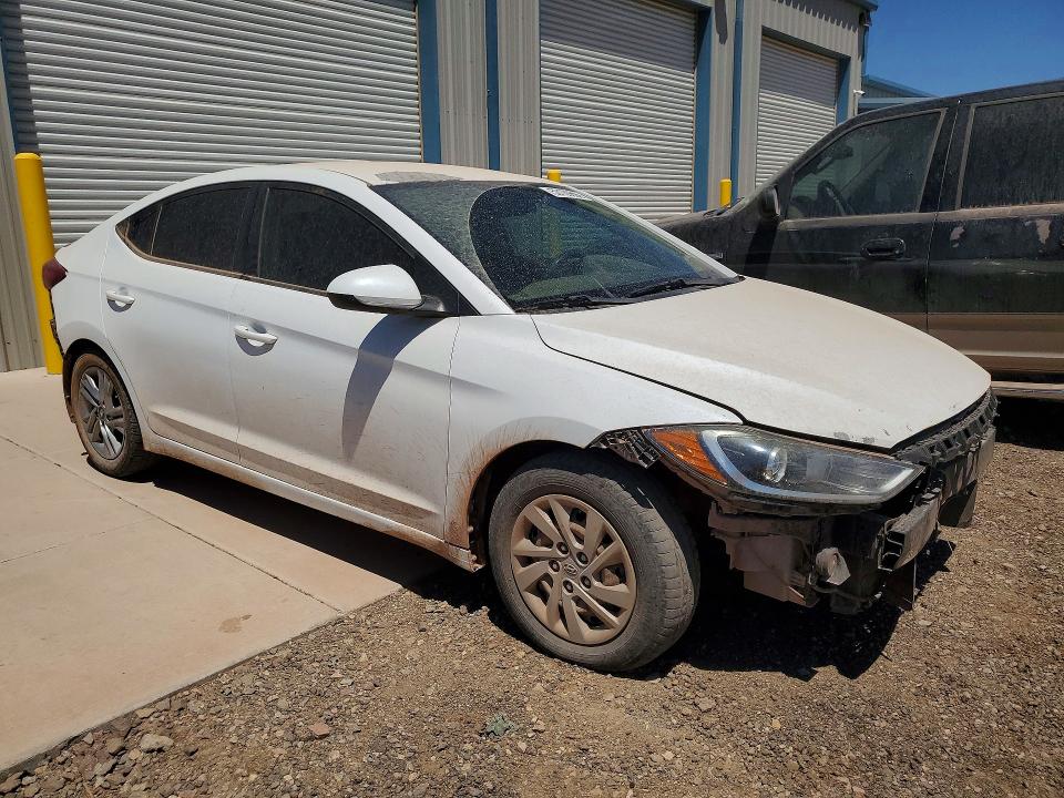 2017 Hyundai Elantra მანქანა იყიდება აუქციონზე, vin: 5NPD74LF0HH143260, აუქციონის ნომერი: 53105696