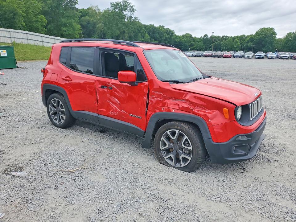 Aukcja sprzedaży 2018 Jeep Renegade, vin: ZACCJABB8JPG90929, numer aukcji: 51954196