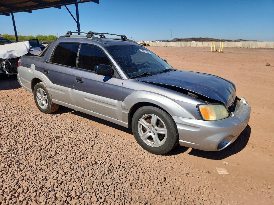 2004 Subaru Baja მანქანა იყიდება აუქციონზე, vin: 4S4BT62C047100747, აუქციონის ნომერი: 53751306