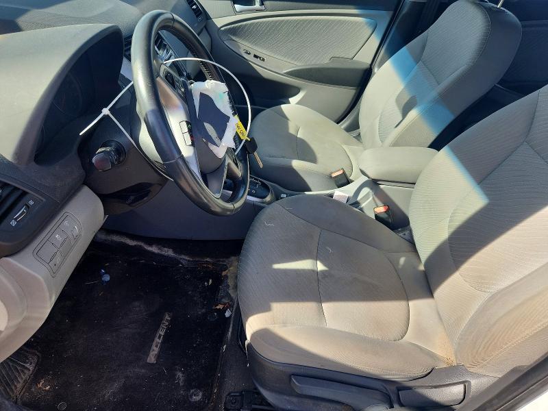 Aukcja sprzedaży 2015 Hyundai Accent, vin: KMHCU4AE2FU894731, numer aukcji: 54128726