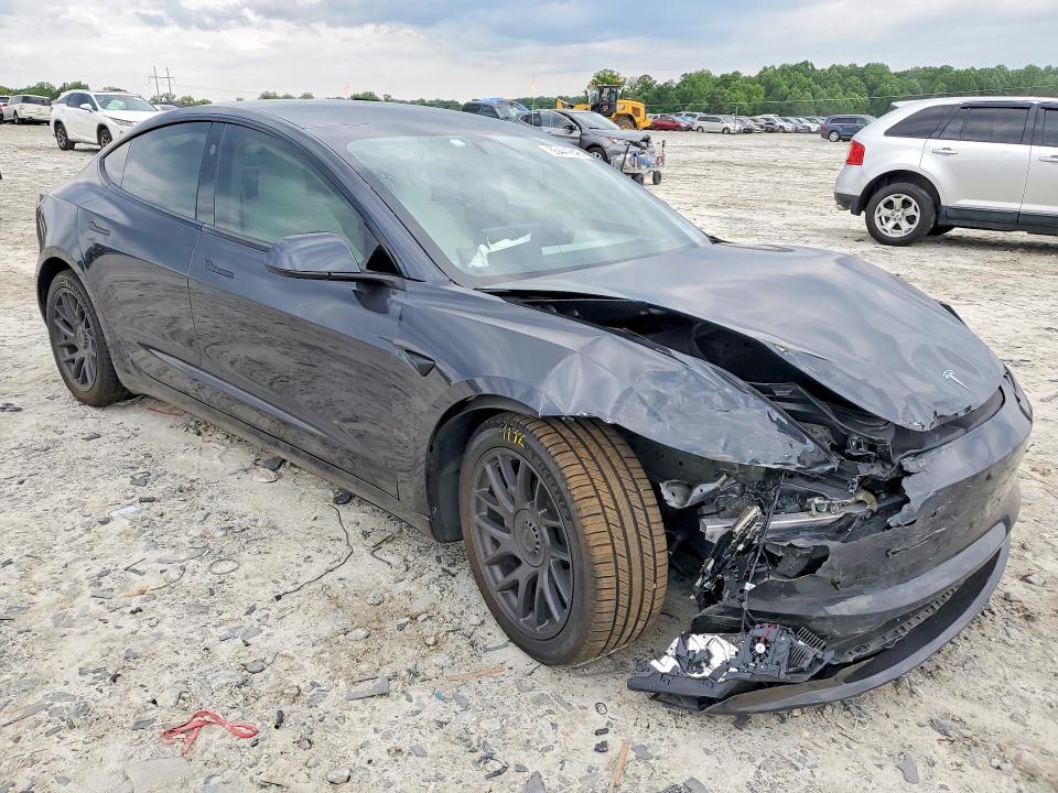 Продажа на аукционе авто 2024 Tesla Model 3, vin: 5YJ3E1EB6RF802162, номер лота: 55441846