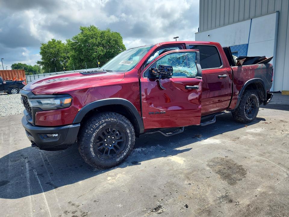 53308986 :رقم المزاد ، 1C6SRFLPXSN763635 vin ، 2025 Ram 1500 مزاد بيع