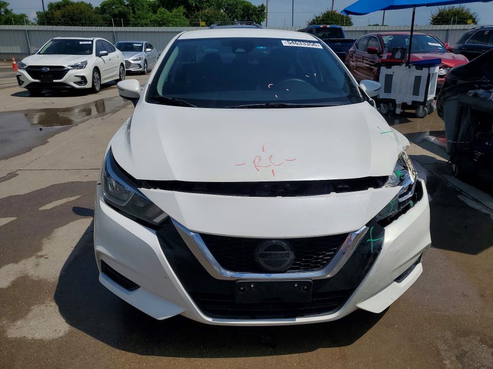 2020 Nissan Versa მანქანა იყიდება აუქციონზე, vin: 3N1CN8EV7LL844659, აუქციონის ნომერი: 54633356