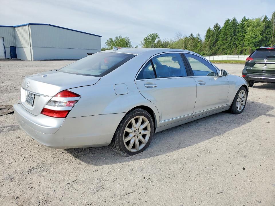 Aukcja sprzedaży 2007 Mercedes-benz S, vin: WDDNG71XX7A060576, numer aukcji: 54454366
