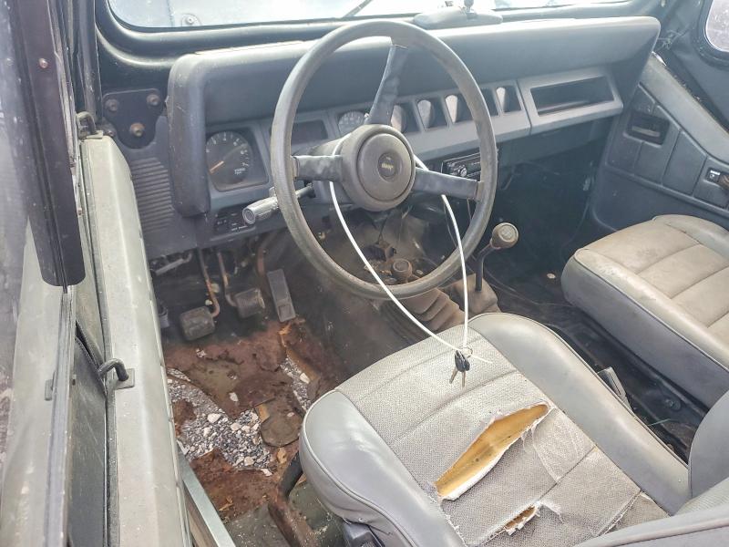 52986026 :رقم المزاد ، 1J4FY19P2RP443399 vin ، 1994 Jeep Wrangler / Yj مزاد بيع