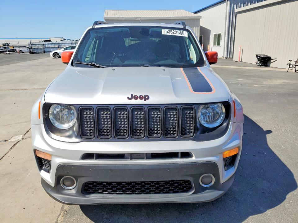 53622556 :رقم المزاد ، ZACNJABBXLPL71878 vin ، 2020 Jeep Renegade مزاد بيع