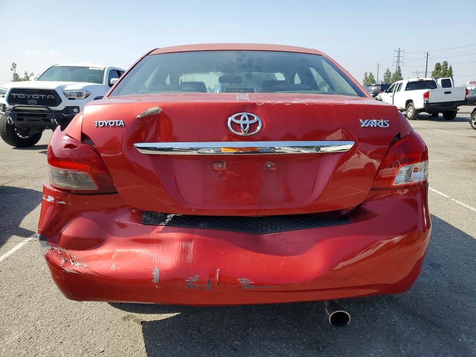 54059856 :رقم المزاد ، JTDBT923981276906 vin ، 2008 Toyota Yaris مزاد بيع