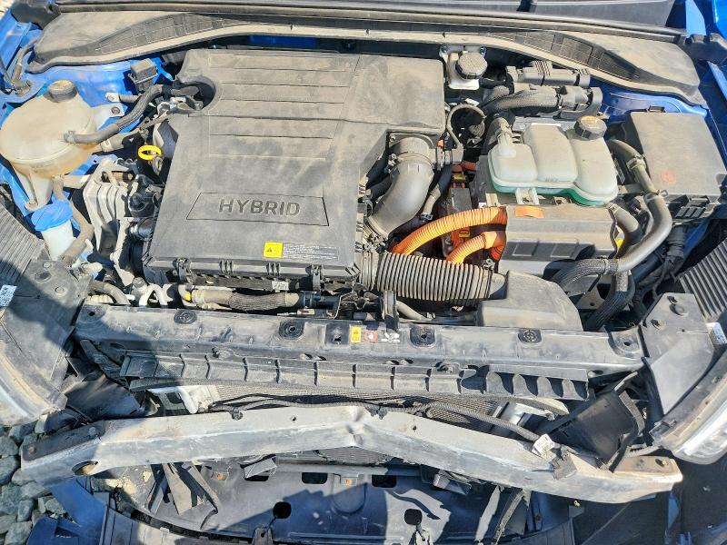 53990816 :رقم المزاد ، KMHC65LC7HU056645 vin ، 2017 Hyundai Ioniq مزاد بيع