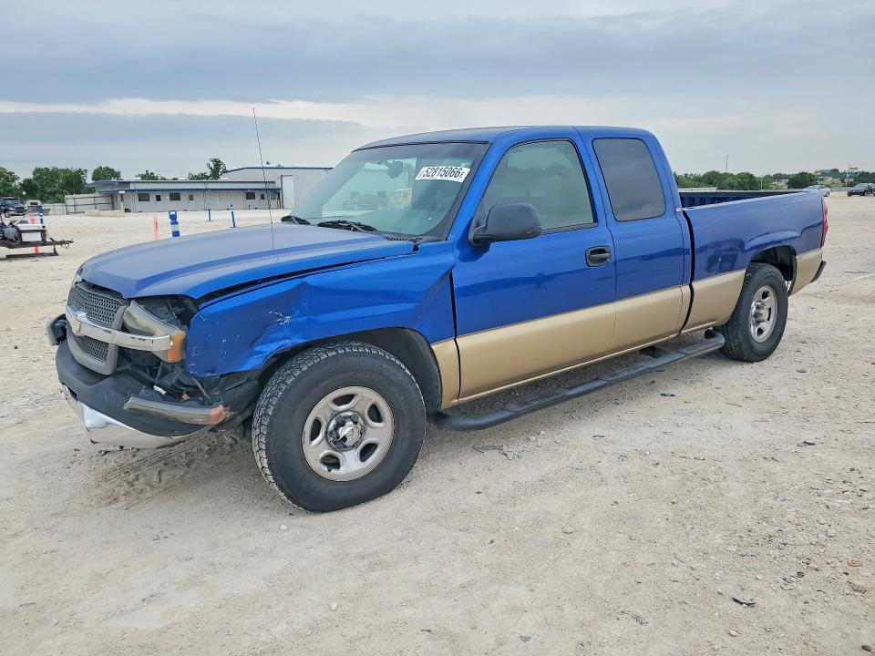 2003 Chevrolet Silverado მანქანა იყიდება აუქციონზე, vin: 1GCEC19X33Z228321, აუქციონის ნომერი: 52815066