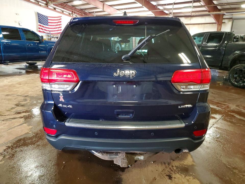 Продажа на аукционе авто 2017 Jeep Grand Cherokee, vin: 1C4RJFBG5HC879362, номер лота: 55008266