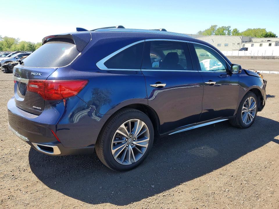 Aukcja sprzedaży 2017 Acura Mdx, vin: 5FRYD4H53HB018230, numer aukcji: 52767756