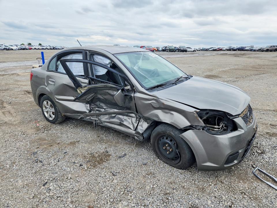52778436 :رقم المزاد ، KNADH4A30B6708031 vin ، 2011 Kia Rio مزاد بيع
