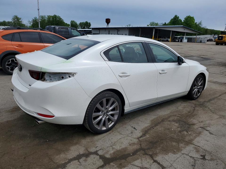 2019 Mazda 3 მანქანა იყიდება აუქციონზე, vin: 3MZBPAEM5KM100419, აუქციონის ნომერი: 53929966