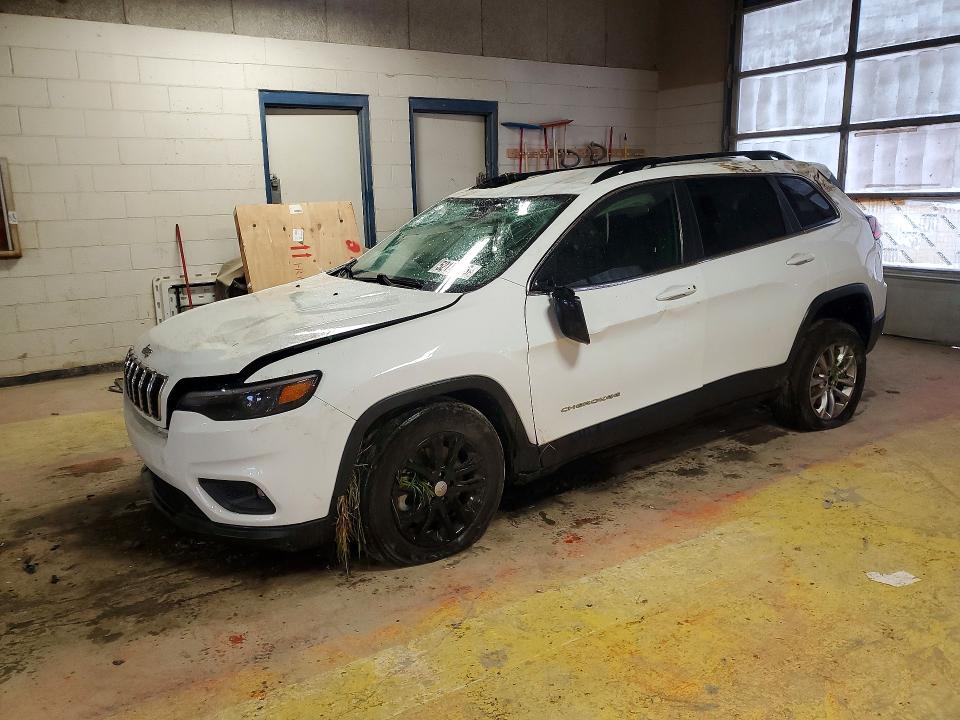 Продажа на аукционе авто 2022 Jeep Cherokee, vin: 1C4PJMMNXND511336, номер лота: 52177506