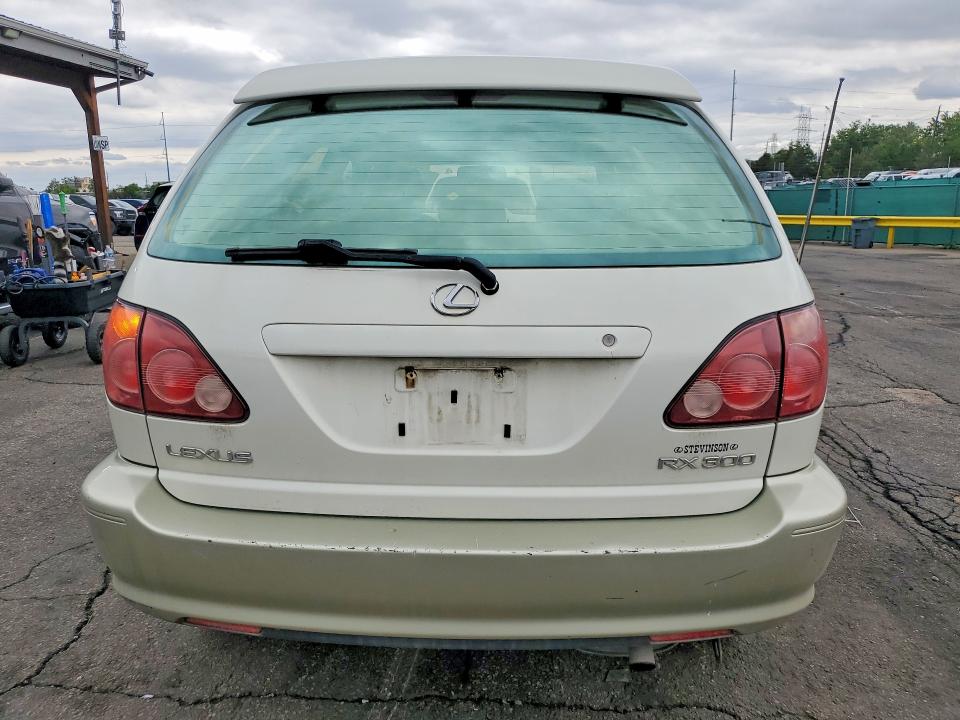 Продажа на аукционе авто 1999 Lexus Rx, vin: JT6HF10U8X0068851, номер лота: 54318336