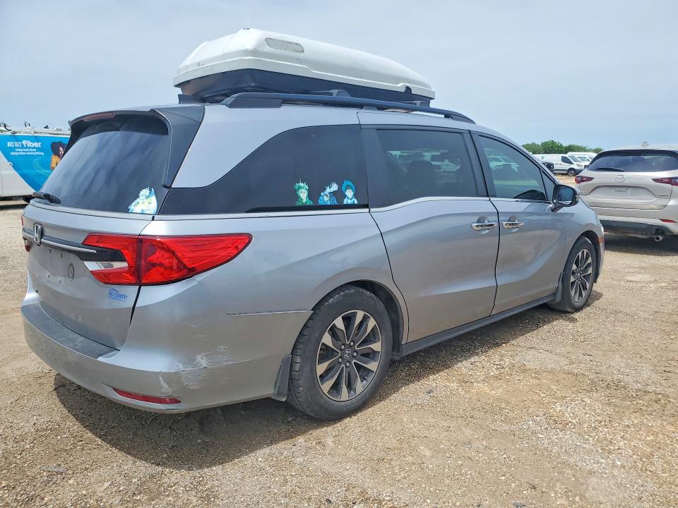 Aukcja sprzedaży 2023 Honda Odyssey, vin: 5FNRL6H62PB011975, numer aukcji: 55207636