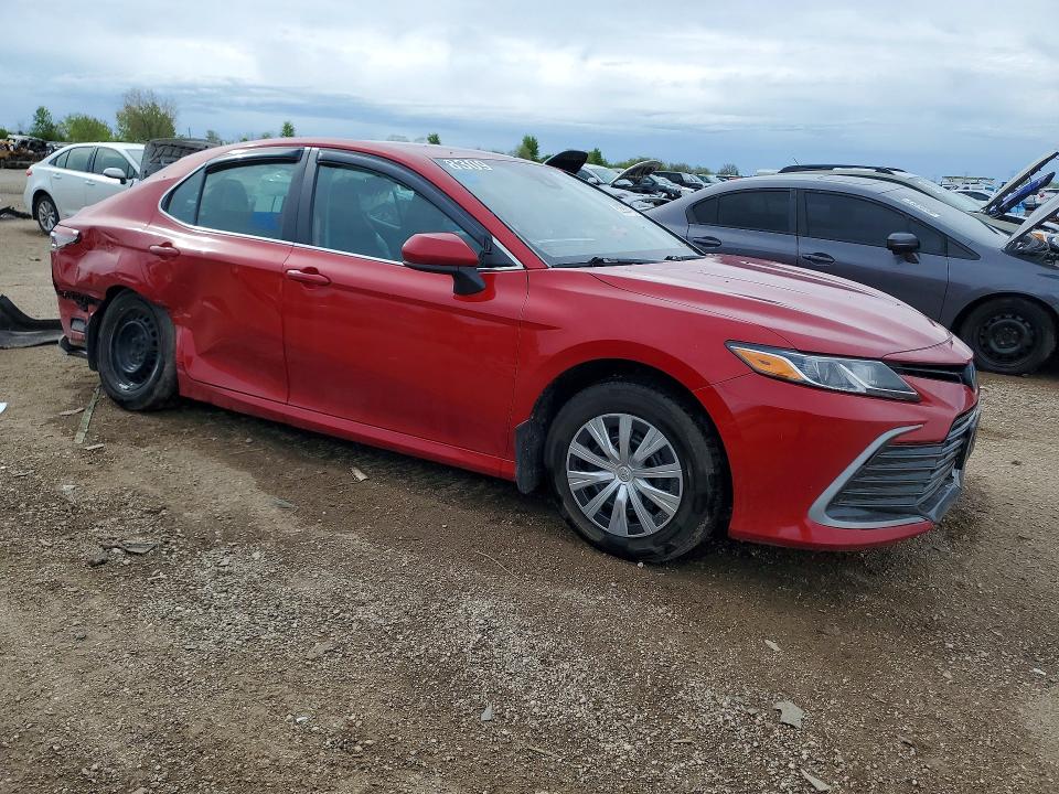 52252416 :رقم المزاد ، 4T1C31AK2PU050231 vin ، 2023 Toyota Camry مزاد بيع