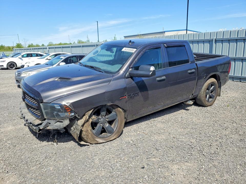 2019 Ram 1500 Classic მანქანა იყიდება აუქციონზე, vin: 3C6RR7KT2KG729426, აუქციონის ნომერი: 54349586