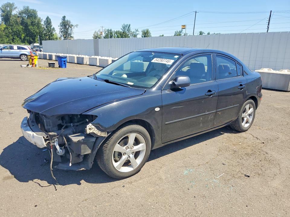 Продажа на аукционе авто 2004 Mazda 3, vin: JM1BK12F741111896, номер лота: 54280746