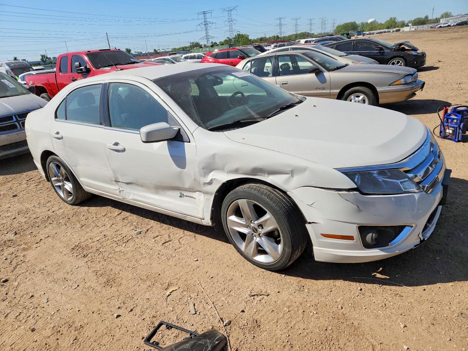 Aukcja sprzedaży 2012 Ford Fusion, vin: 3FADP0L35CR440910, numer aukcji: 53532796